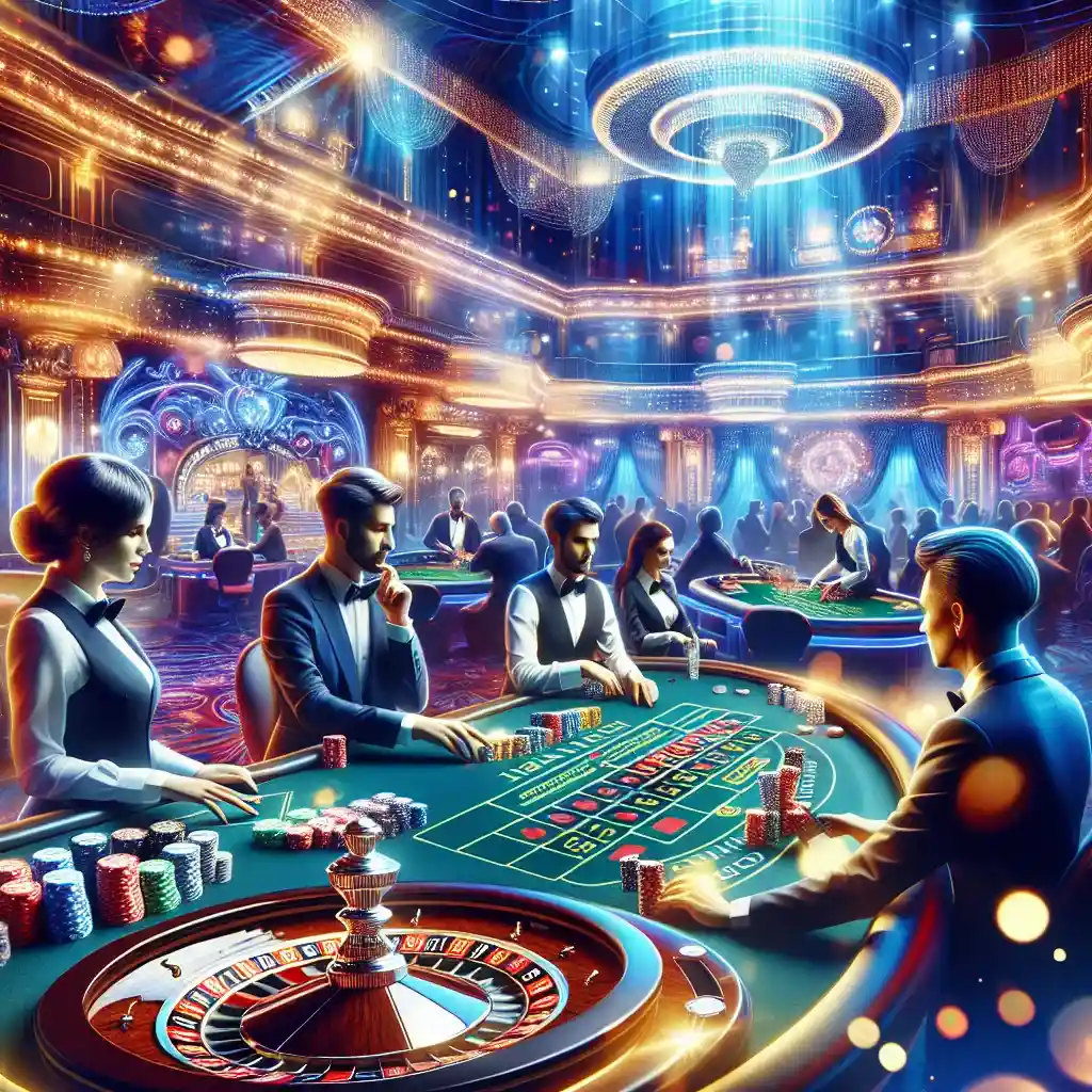 Canlı Casino Oyunları